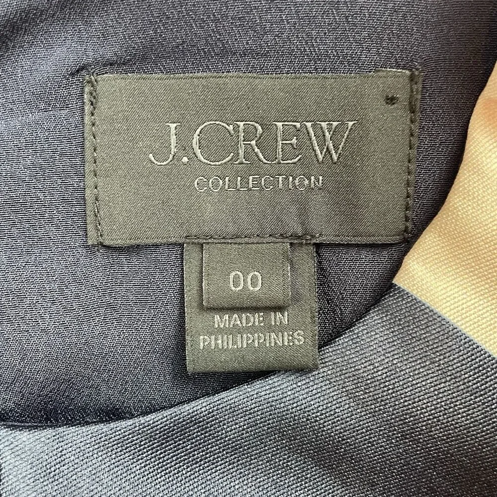 JCREW COLLECTION POP-Stripe Sleeveless Dress Midi Holiday Party-00